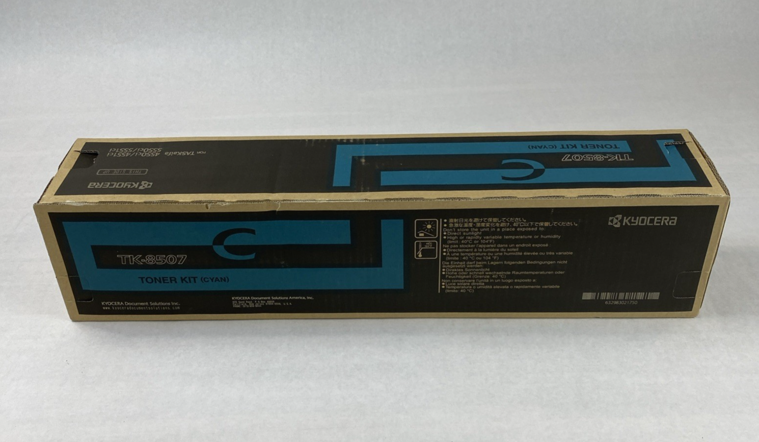 Kyocera TK-8507C Cyan Toner Cartridge OEM Sealed