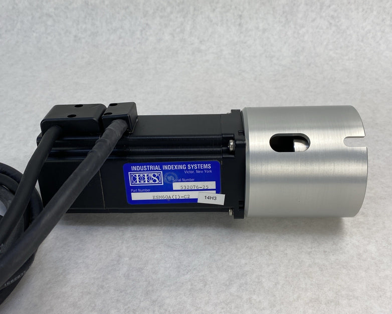 Industrial Indexing Systems IIS ESM60A(I)-C2 400W Brushless Servo Motor