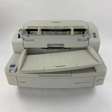 Kodak Truper 3610 Color Duplex Document Scanner 332K Scans Broke Feed Tray