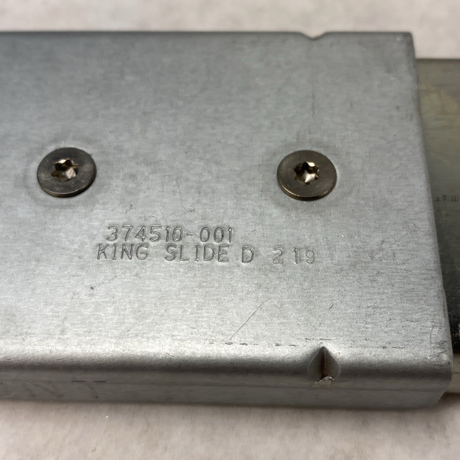 HP 374510-001 Sliding Rail Set Outers Only 374516-001 374517-001