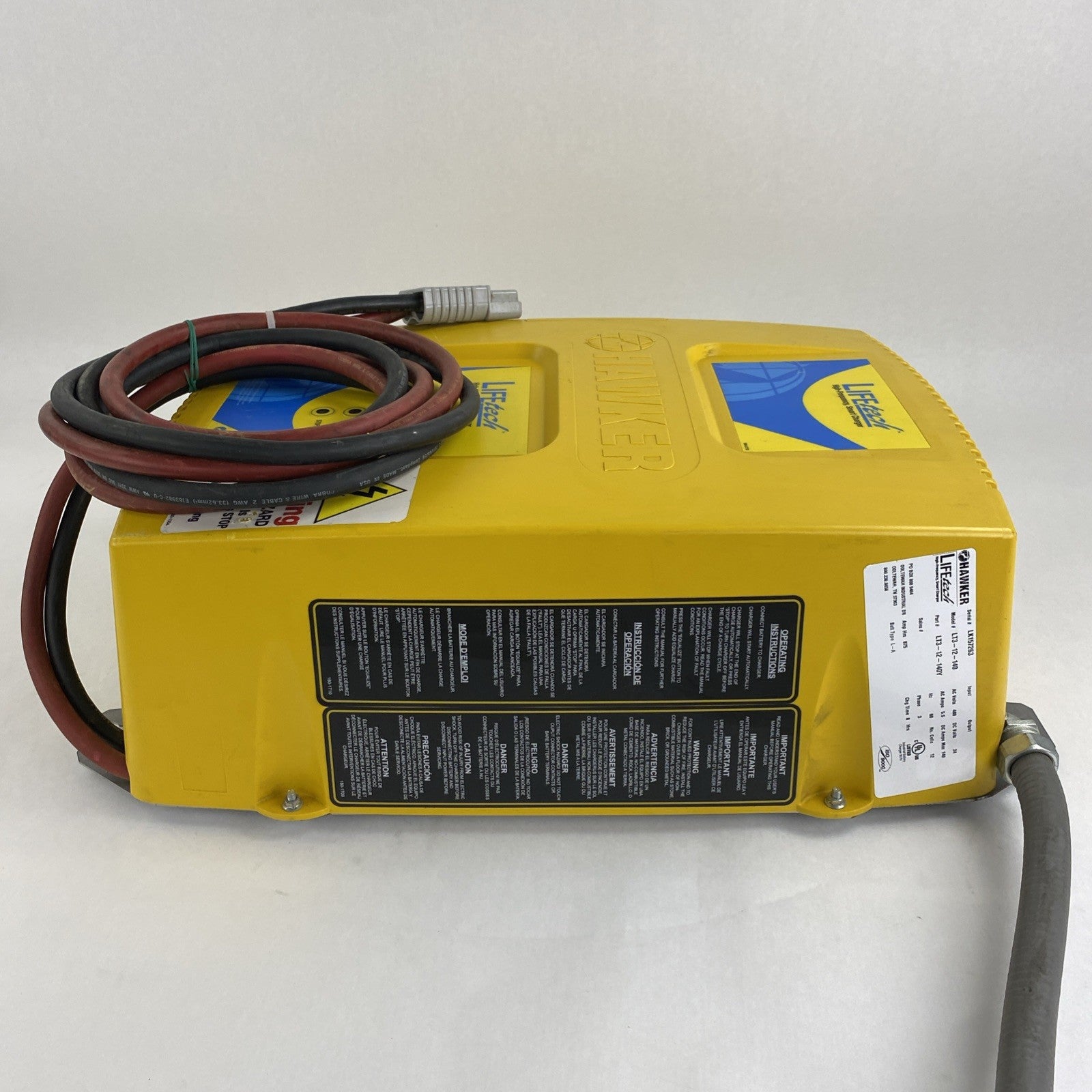 Hawker Lifetech LT3-18-120 High-Frequency Smart Industrial Battery Charger4