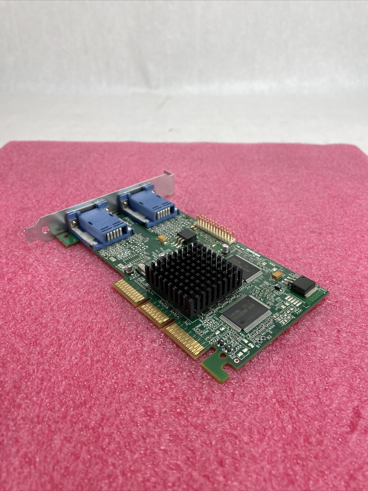 Matrox ETON ET866 F971-0302 REV A PCB Board