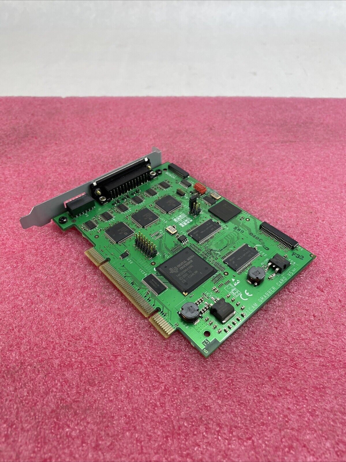 Bosch VICAM Grabber Card V5 CCTech CM-1 4.998.599.811