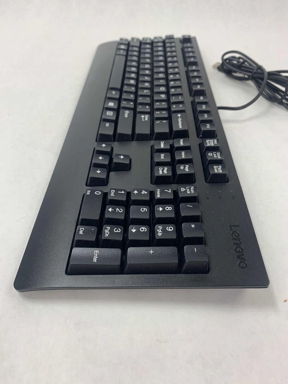 Lot 3 Lenovo USB Keyboard Model: KU-1619