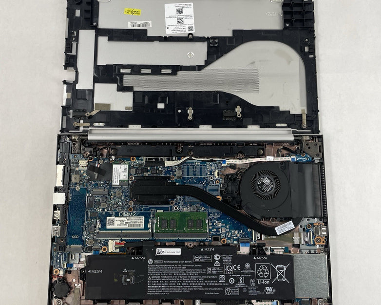 HP EliteBook 850 G6 15.6" i5-8365U 1.60 GHz 16 GB RAM No SSD/OS/AC