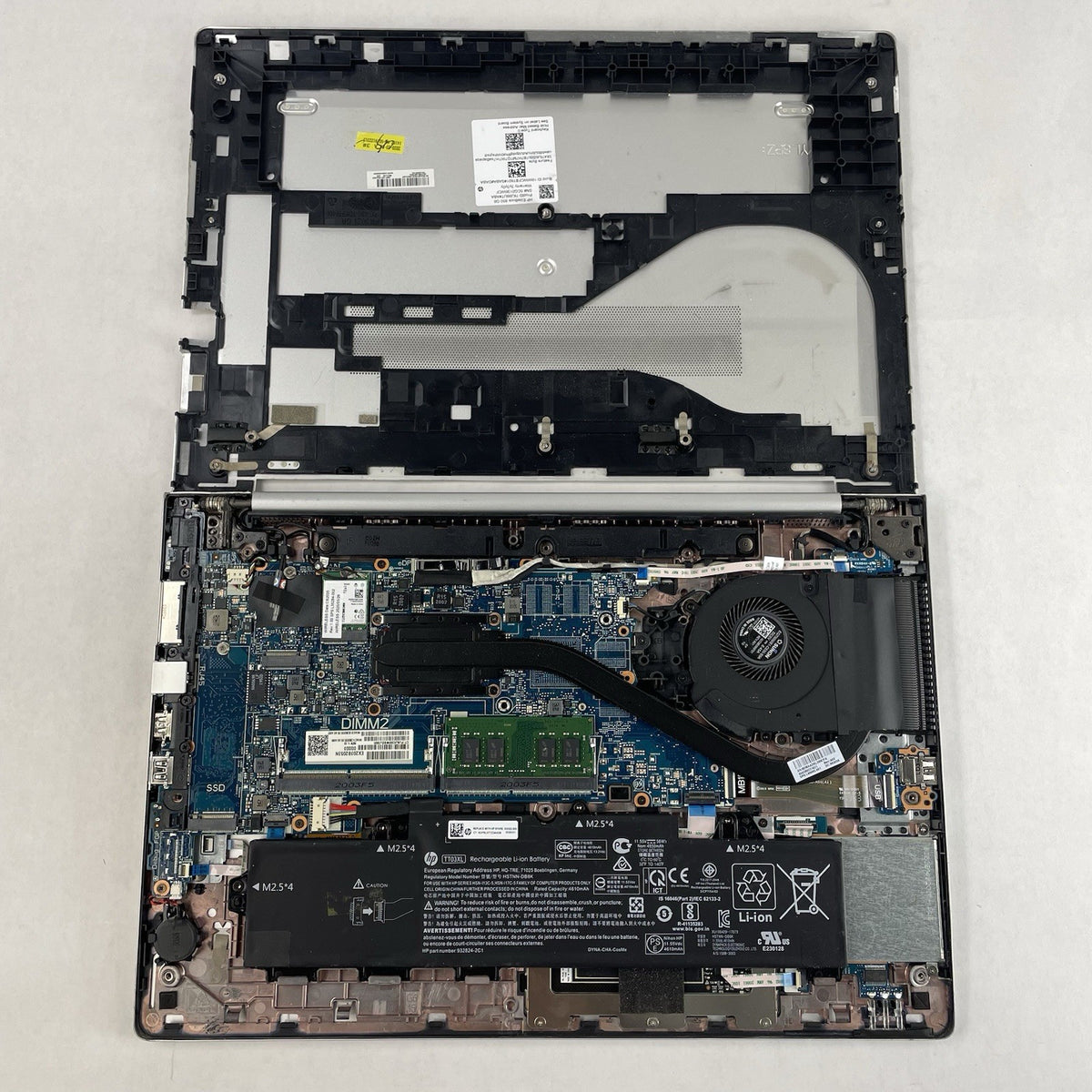 HP EliteBook 850 G6 15.6" i5-8365U 1.60 GHz 16 GB RAM No SSD/OS/AC16