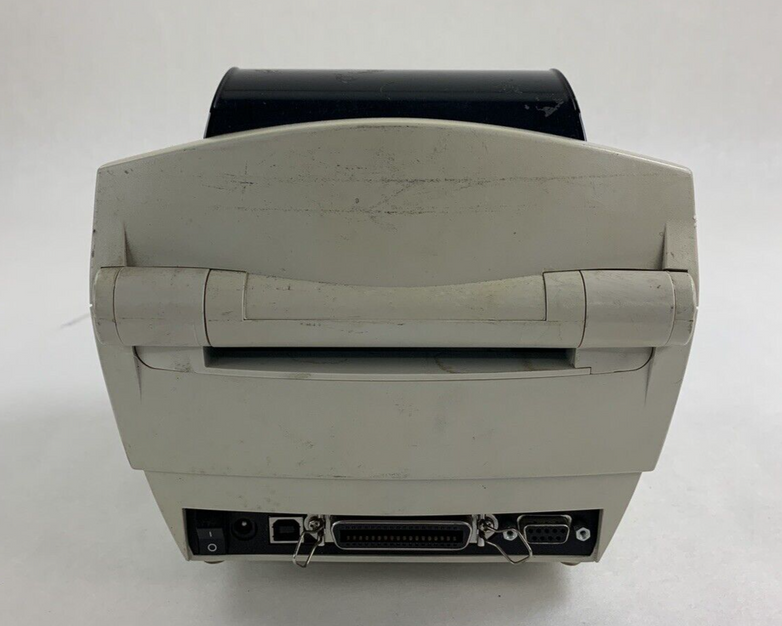 Zebra LP2844-Z Thermal Label Printer Serial Parallel USB Tested No Power Supply
