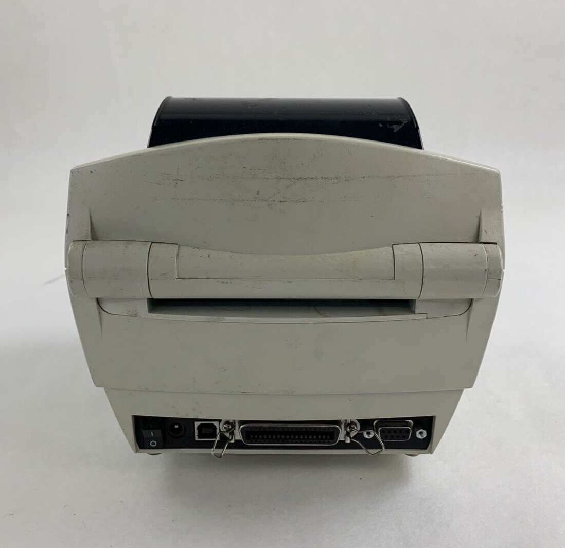 Zebra LP2844-Z Thermal Label Printer Serial Parallel USB Tested No Power Supply