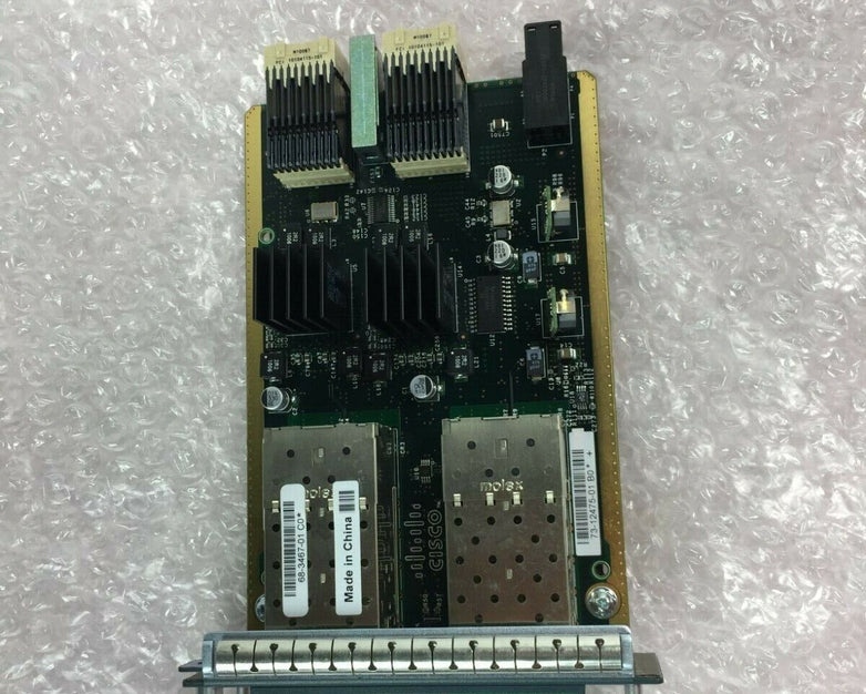 CISCO N10-E0440  4-Port 10 Gigabit Ethernet Expansion Module
