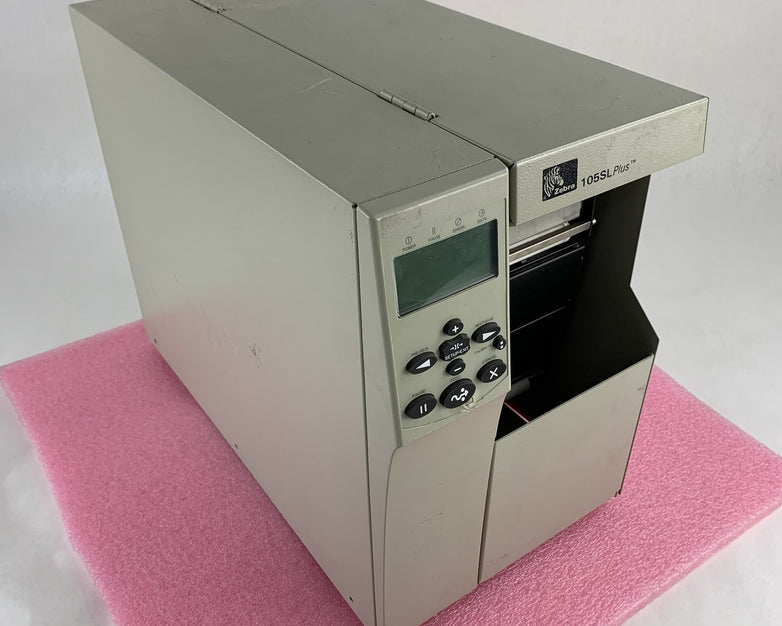 Zebra 105SL Plus 102-801-00200 203DPI Industrial Thermal Label Printer LP/TLP
