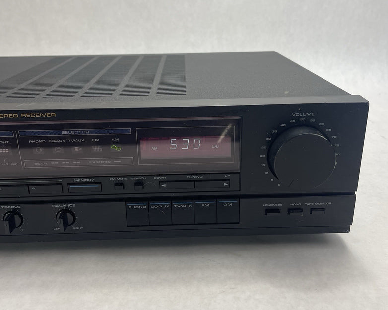 Realistic STA-2150 Receiver  Tested