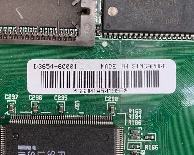 HP Vectra 510 60021 Motherboard Intel Pentium 100HMz No RAM No I/O Shield