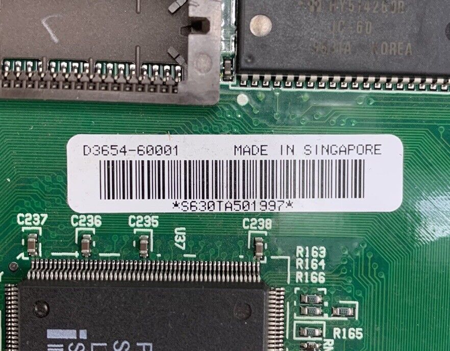 HP Vectra 510 60021 Motherboard Intel Pentium 100HMz No RAM No I/O Shield