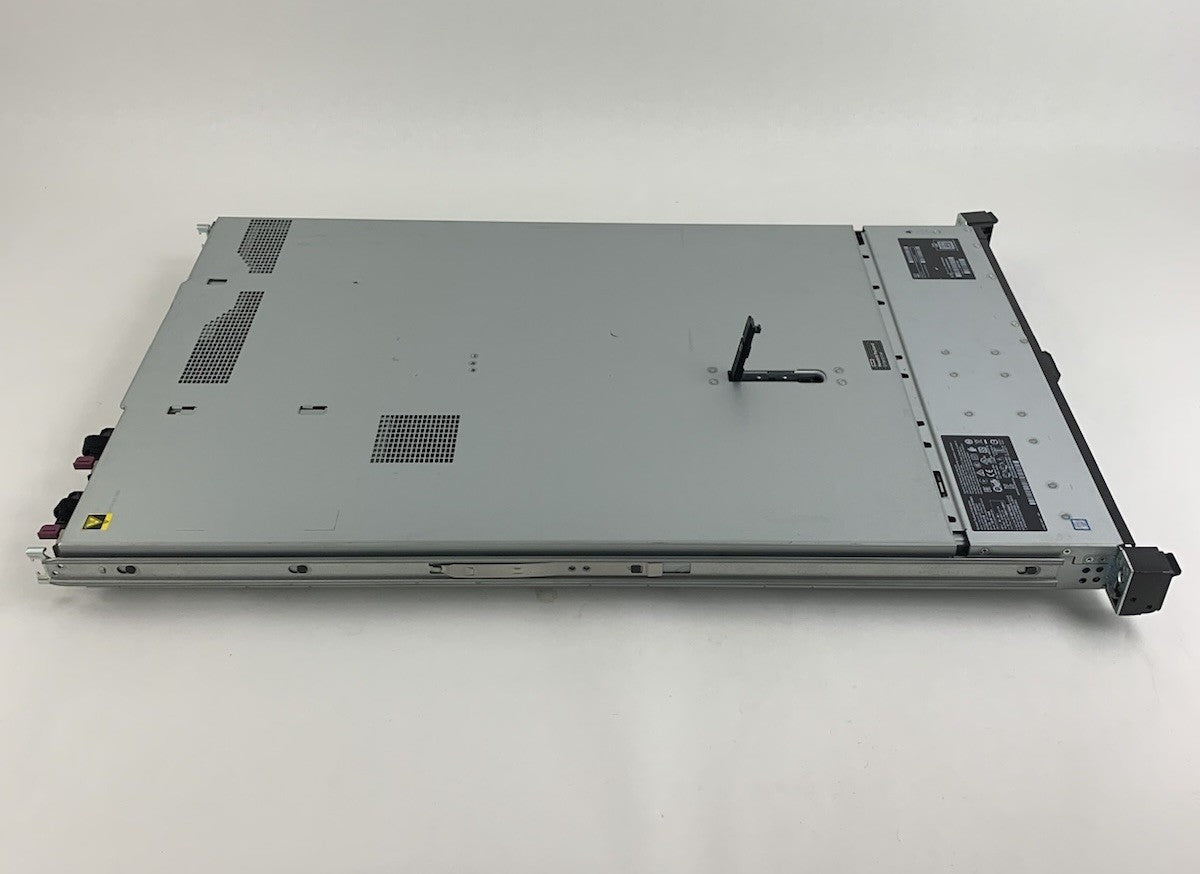 HP ProLiant DL360 Gen 10 Server 1x Xeon Silver 4112 2.6GHz 16GB RAM No HDD/OS5