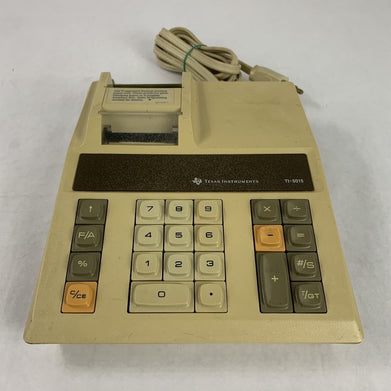 Texas Instruments TI-5015 Wired Printing Calculator