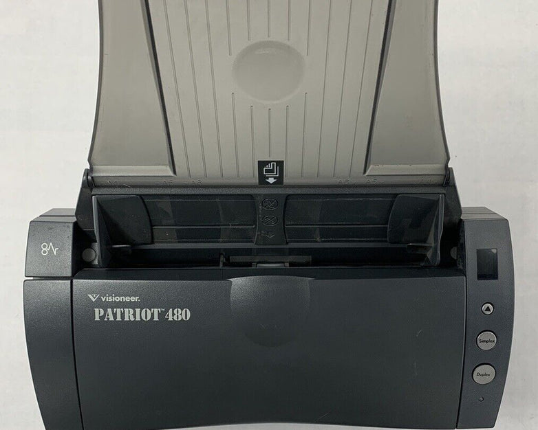 Visioneer Patriot 480 Document Feed Scanner Duplex USB - Parts or Repair