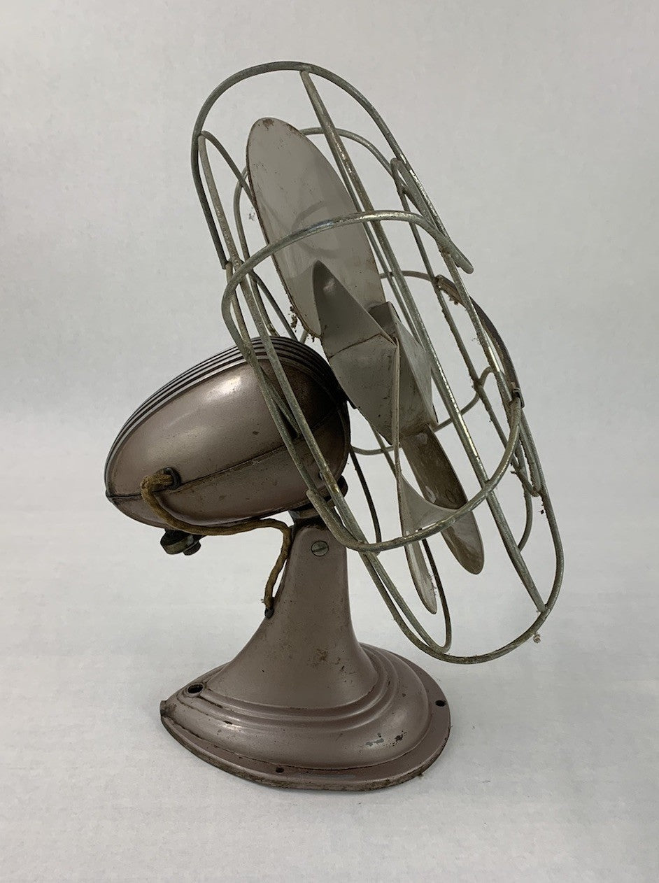 Westinghouse Y-4693 Vintage Desktop Fan - Parts or Repair
