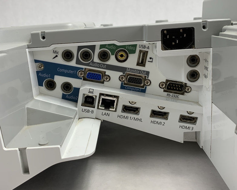 Epson H741A BrightLink 685Wi LCD Projector 3805 Lamp Hours