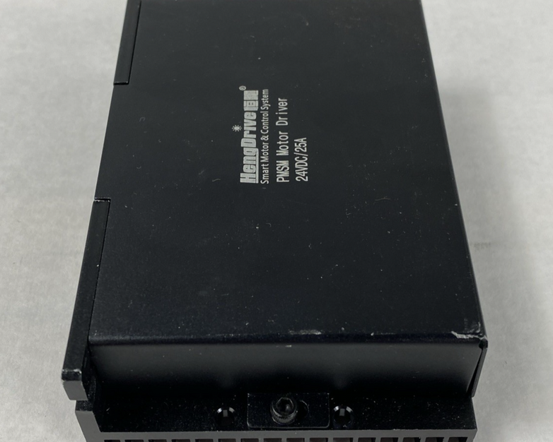 HengDrive Smart Motor and Control System PMSM Motor Driver 24VDC/25A