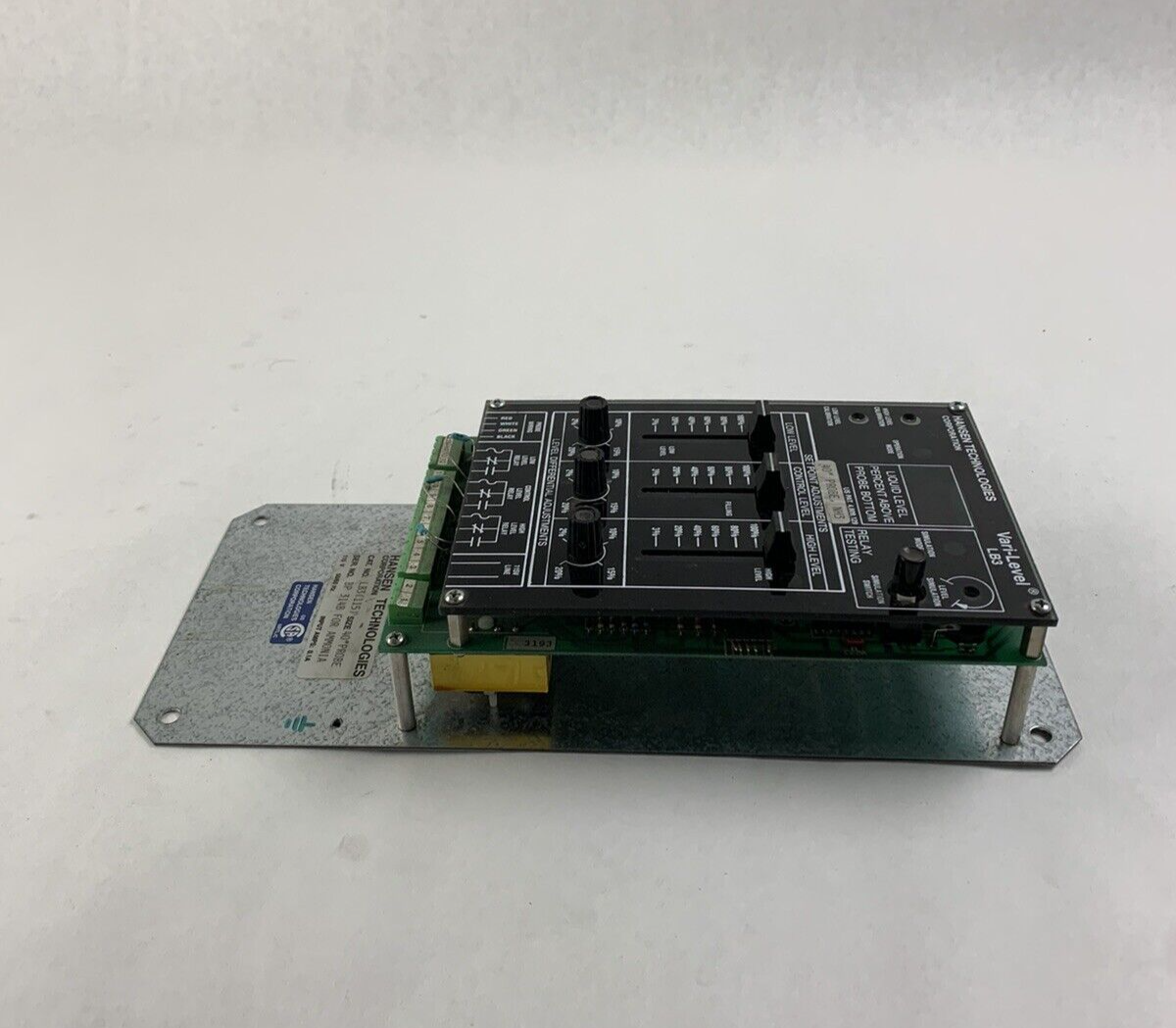 Hansen Technologies Corporation  Vari Level Amonia LB3