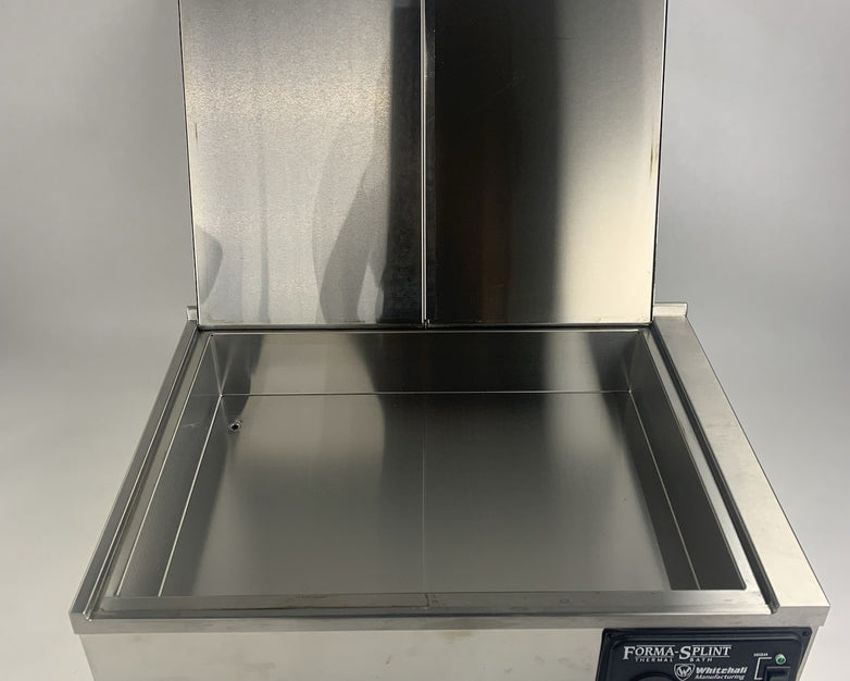 Forma-Splint SP1501 Whitehall Thermal Moulding Water Bath No Outlet w/ Lids