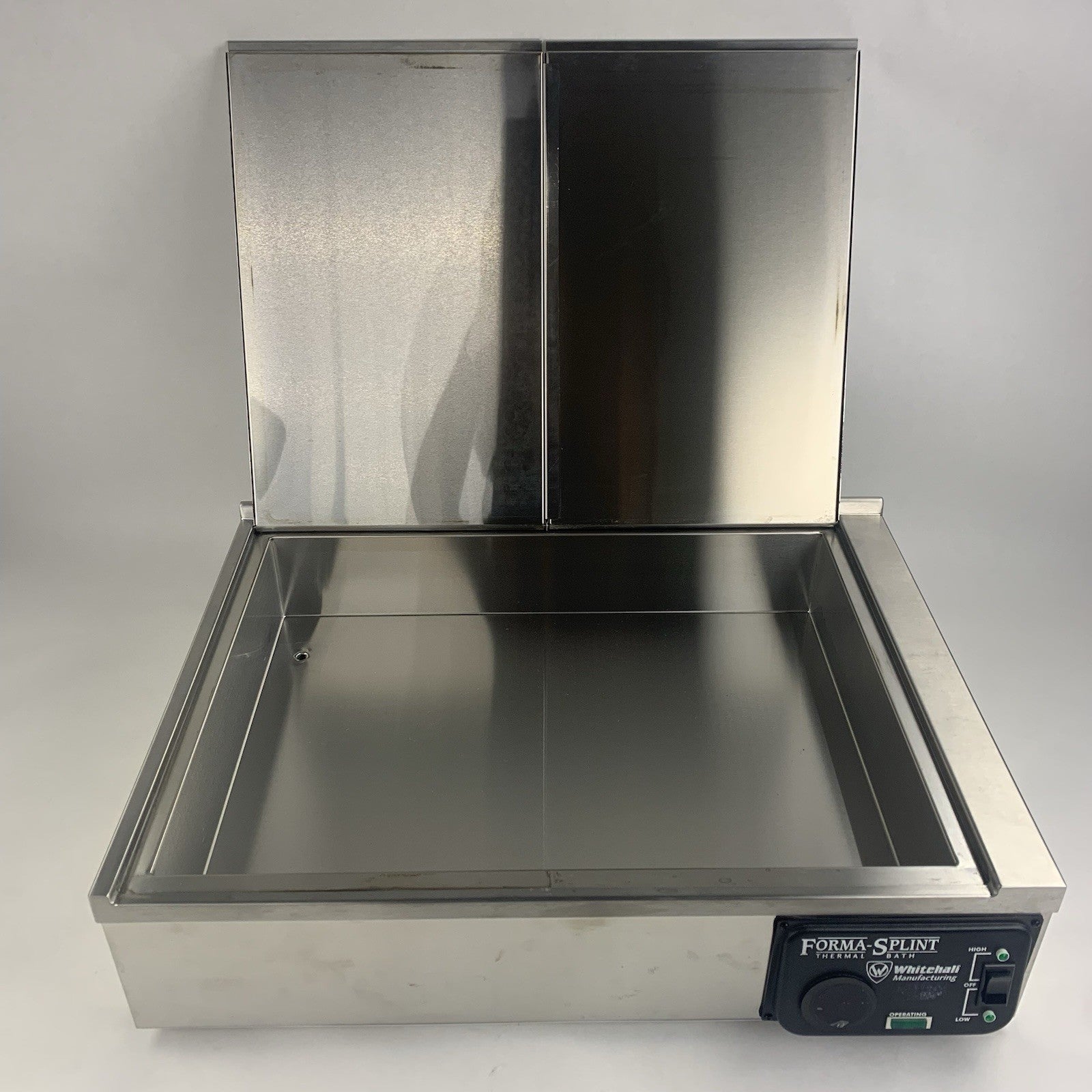 Forma-Splint SP1501 Whitehall Thermal Moulding Water Bath No Outlet w/ Lids3