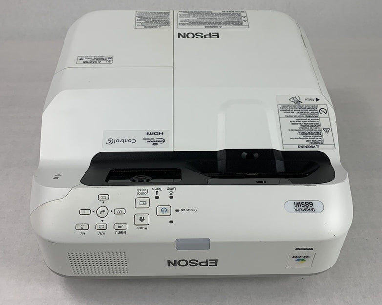 Epson H741A BrightLink 685Wi LCD Projector 4732 Lamp Hours
