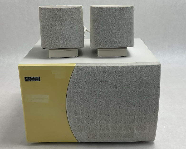 Altec Lansing ACS45.1  Multi Media Speaker System Tested