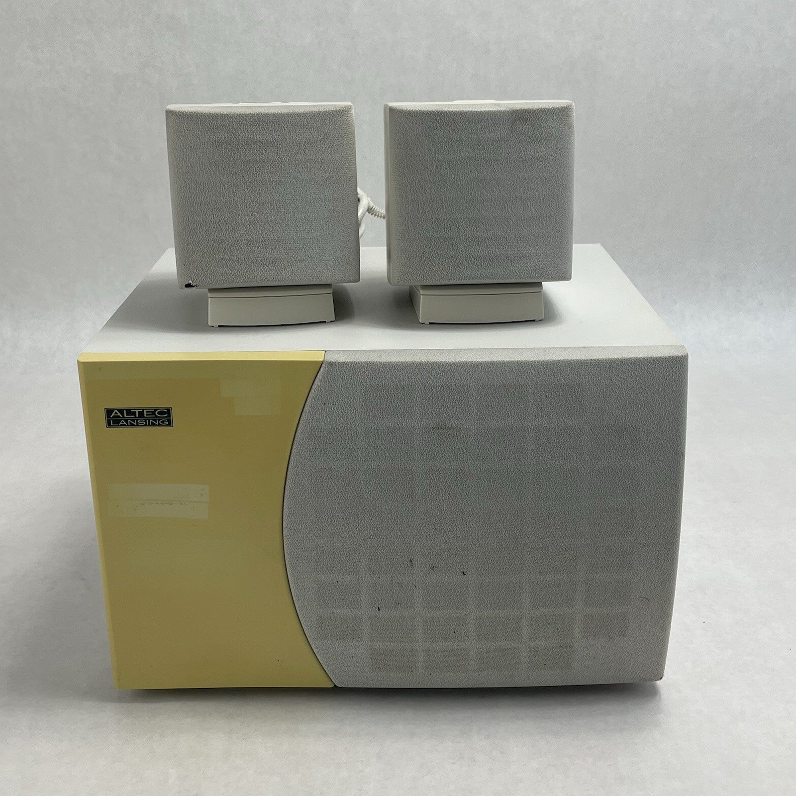 Altec Lansing ACS45.1  Multi Media Speaker System Tested1