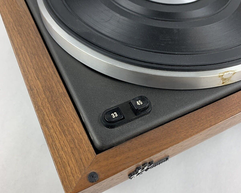 Sansui FR-3060 Automatic Turntable Tested Tone Lift Sticks Parts and Repair