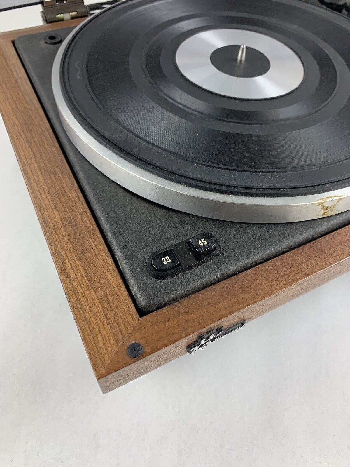 Sansui FR-3060 Automatic Turntable Tested Tone Lift Sticks Parts and Repair