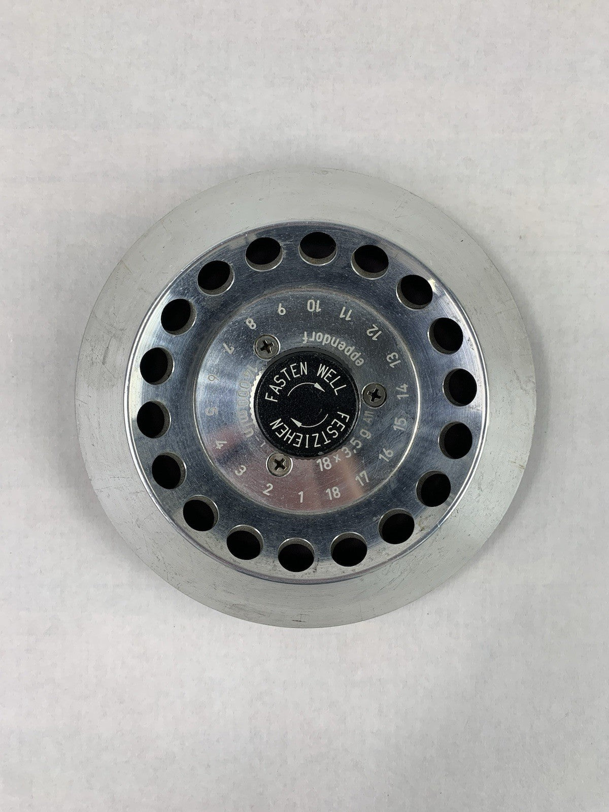 Eppendorf 18x3.5g 14000 min Centrifuge Rotor