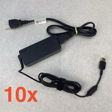 Lenovo ADP-65ME B AC Adapter Lot of 10