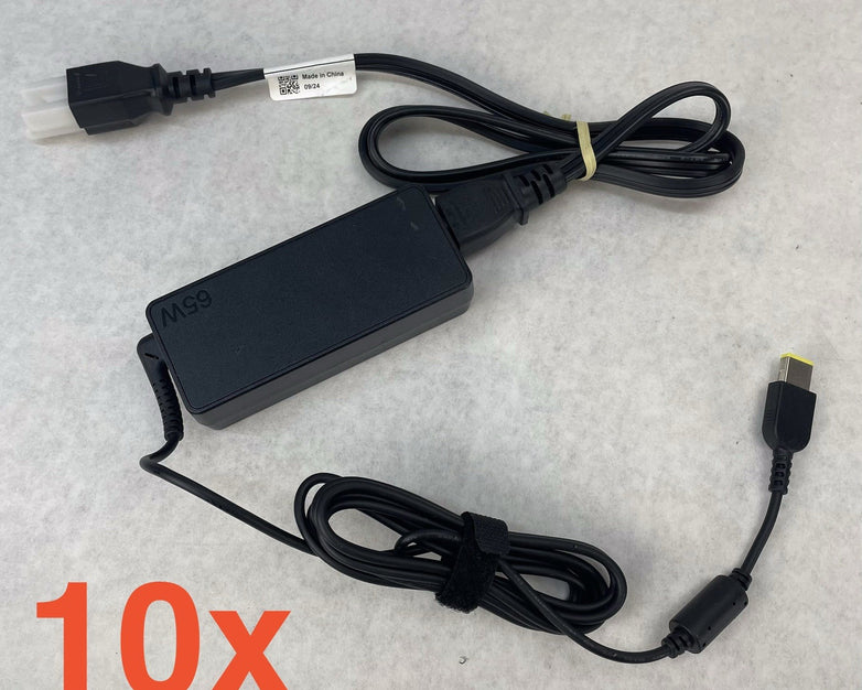 Lenovo ADP-65ME B AC Adapter Lot of 10