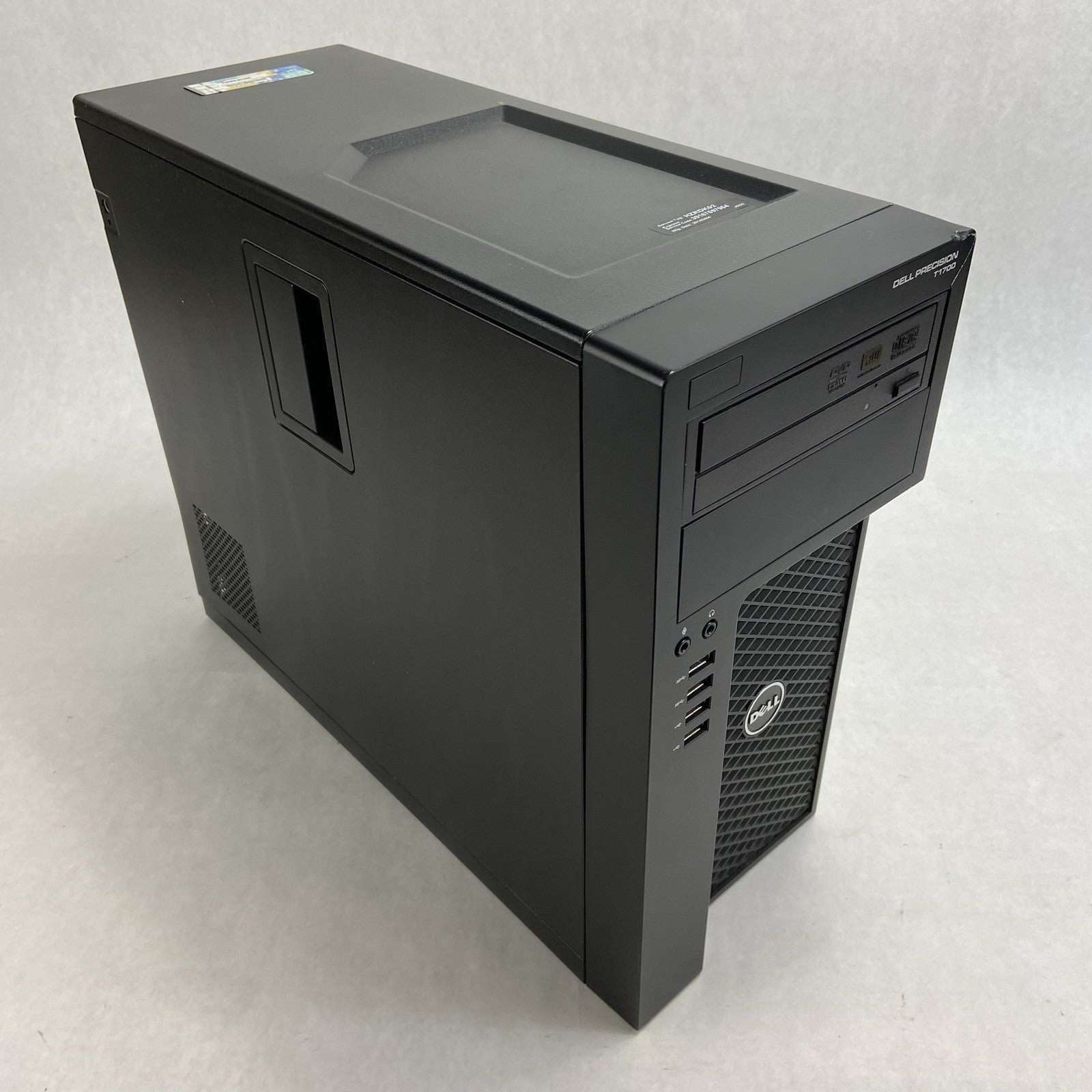 Dell Precision T1700 MT Intel Core i7-4770 3.4GHz 4GB RAM No HDD No OS0
