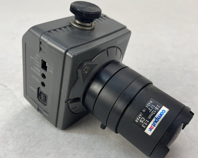 Sanyo Color CCD Security Camera VCC-5884 With lens