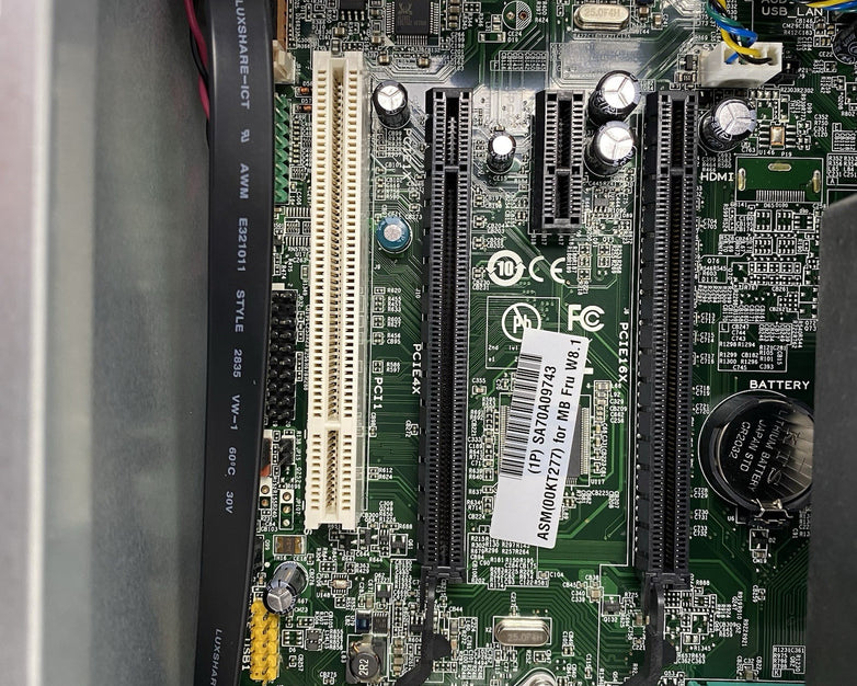 Lenovo ThinkCentre M93P SFF Intel Core i5-4570 3.20GHz 8GB RAM No HDD No OS