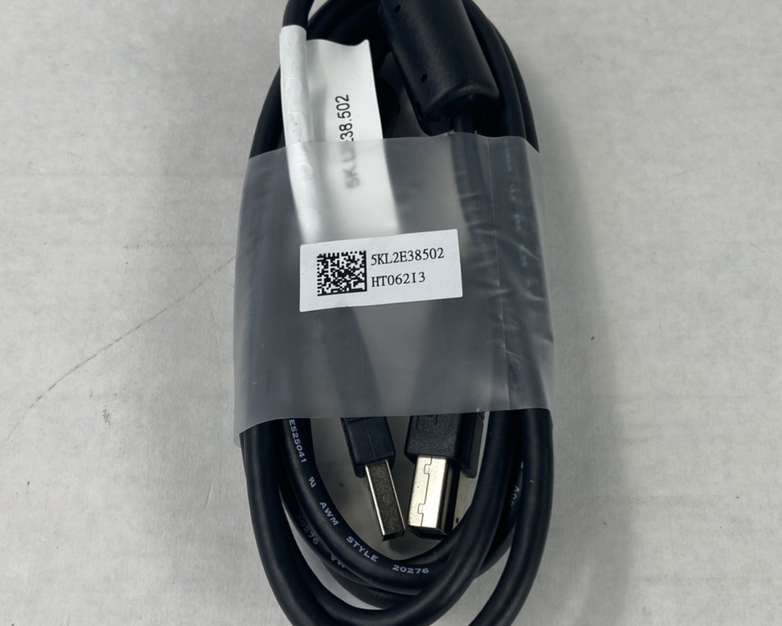 Dell Original OEM 5KL2E38502 USB Type A to USB Type B Printer Cable (Lot of 10)
