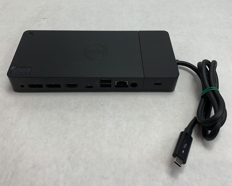 Dell WD19TB Thunderbolt USB-C Docking Station - No AC Adapter