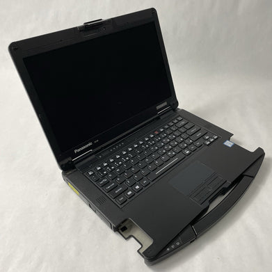 Panasonic Toughbook FZ-55 14" i5-8365U 1.60 GHz 16 GB RAM No SSD No OS READ
