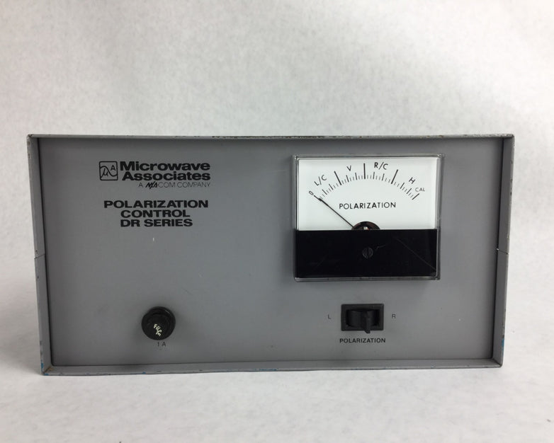 Microwave Associates DR424R  Polarization Controller DR Series Untested