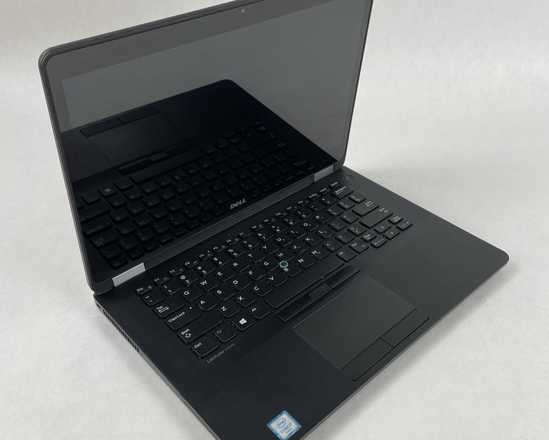 Dell Latitude E7470 14" i7-6600U 2.60 GHz 8 GB RAM No SSD/OS/AC/Batt