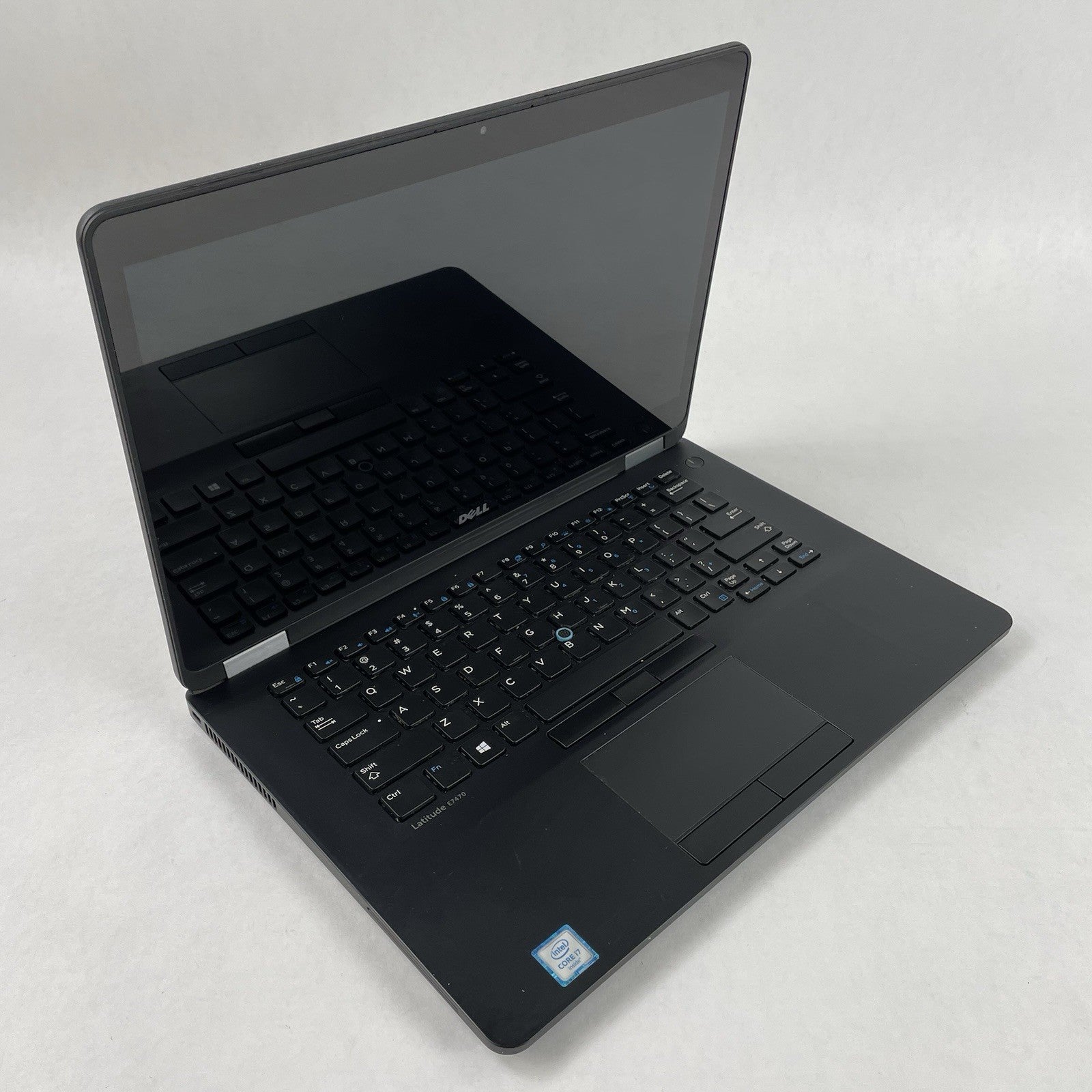 Dell Latitude E7470 14" i7-6600U 2.60 GHz 8 GB RAM No SSD/OS/AC/Batt0