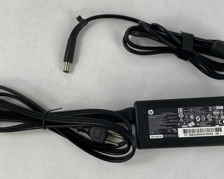 HP TPC-CA58 65W 19.5V 3.33A 7.4mm Barrel Charger AC Adapter (Lot of 7)