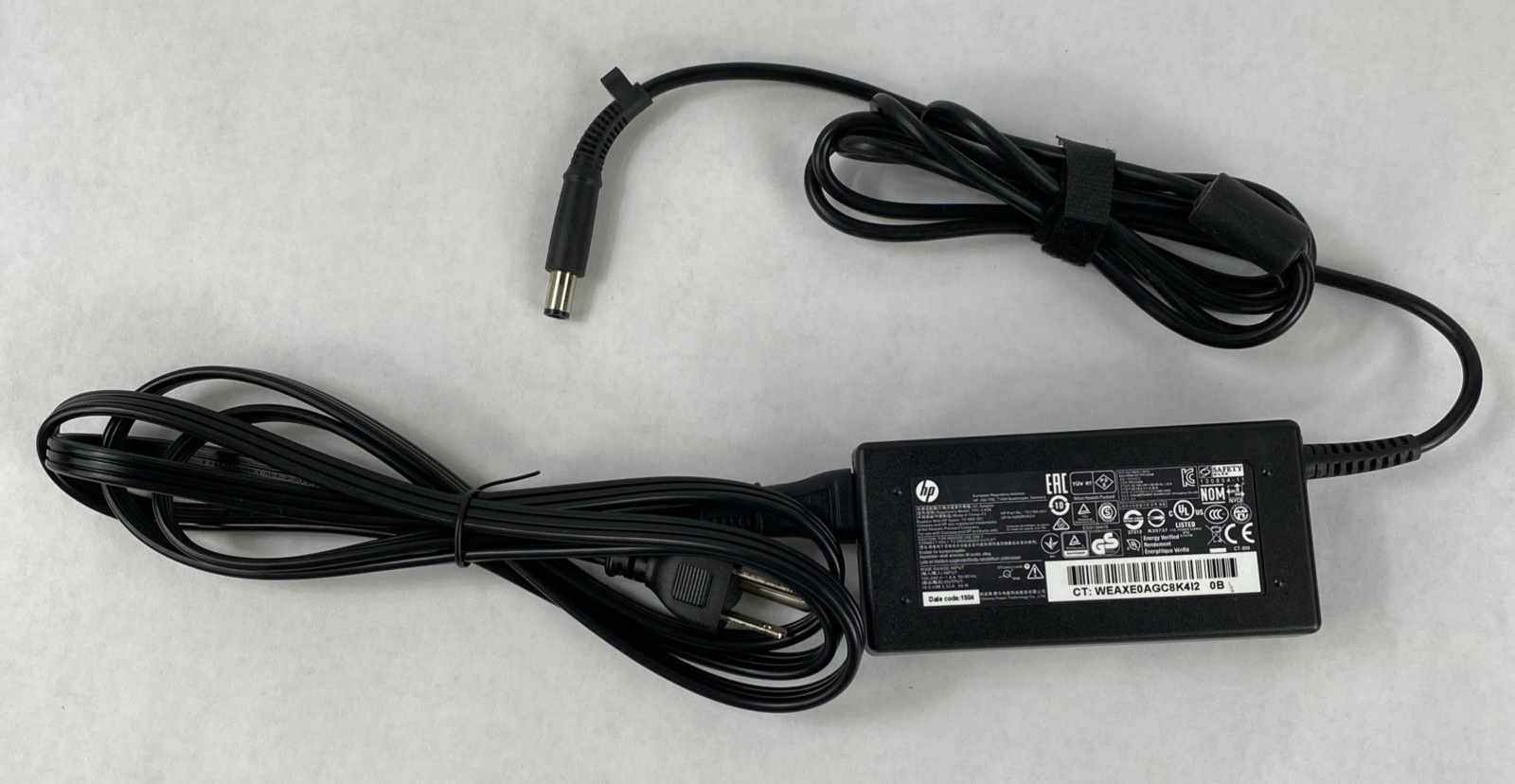 HP TPC-CA58 65W 19.5V 3.33A 7.4mm Barrel Charger AC Adapter (Lot of 7)1