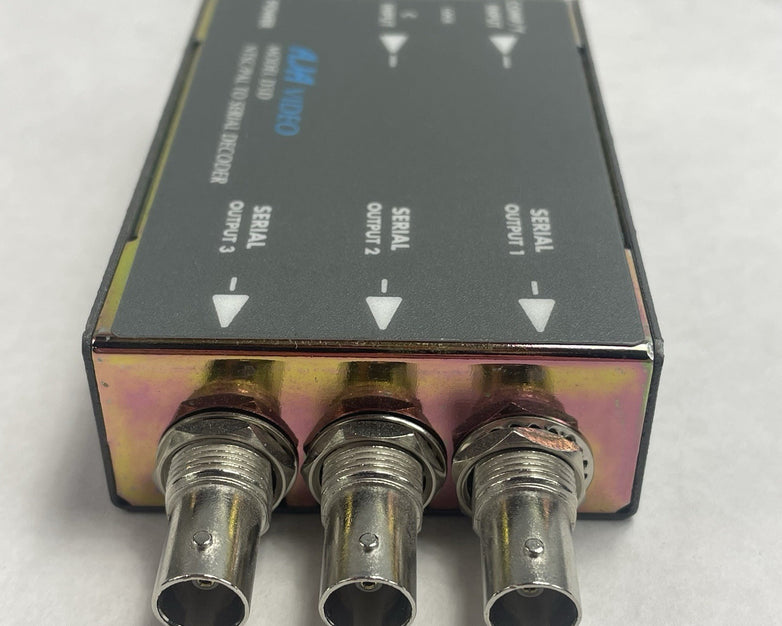 AJA Model D5D Video Converter NTSC/PAL to Serial Decoder Digital