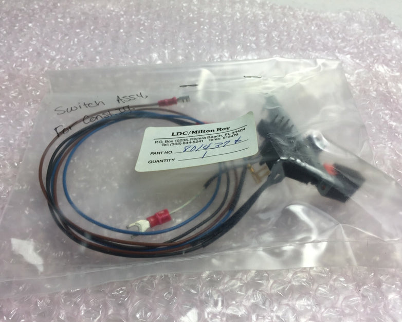 LDC / Milton Roy Part# 801437x Switch Assy for Const III