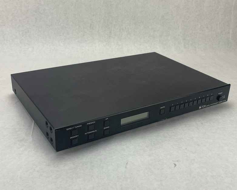 TOA DT-930 AM/FM Synthesizer Tuner No Power Cord