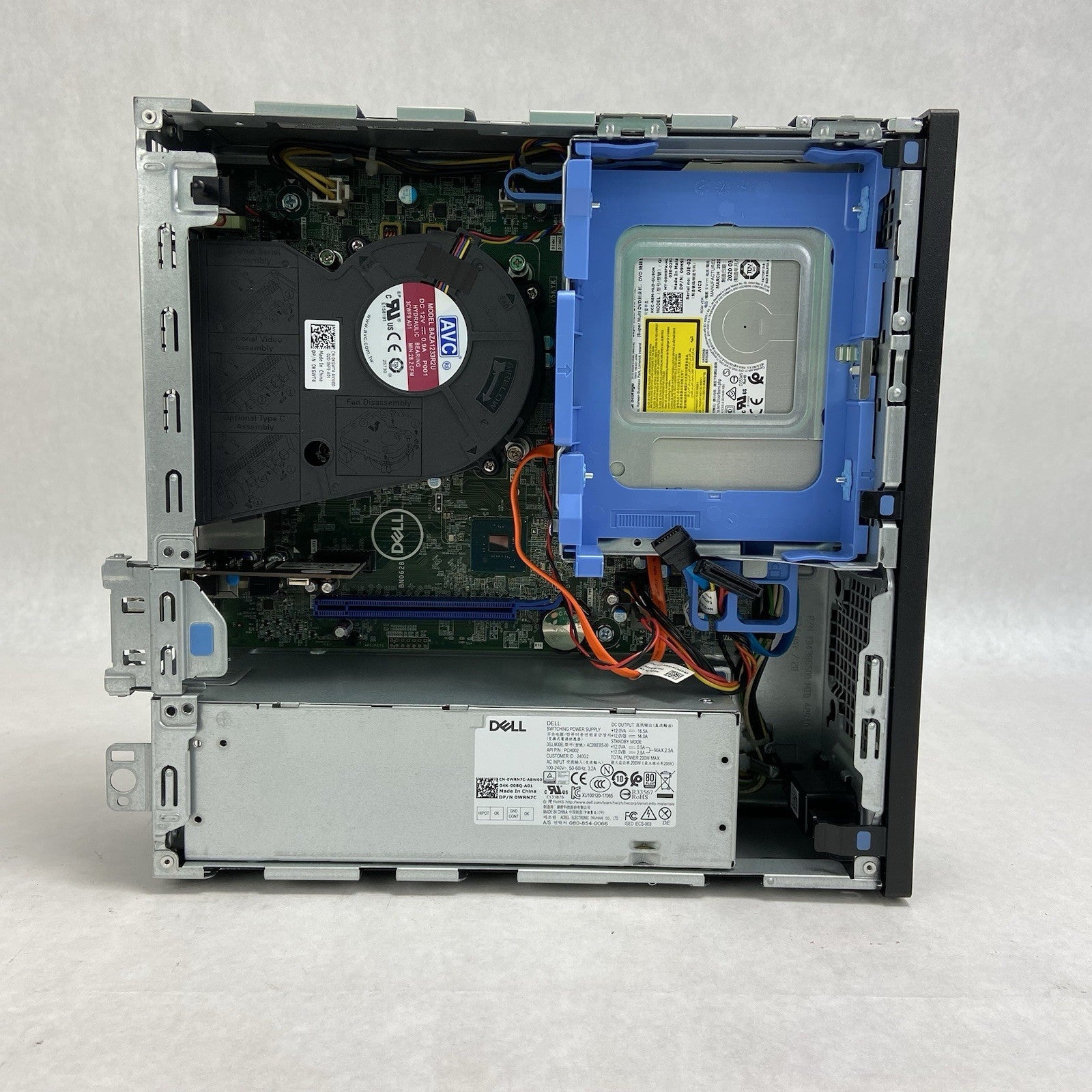 Dell Optiplex 3070 SFF Intel Core i5-9500 3GHz 8GB RAM w/Network Card No HDD/OS9