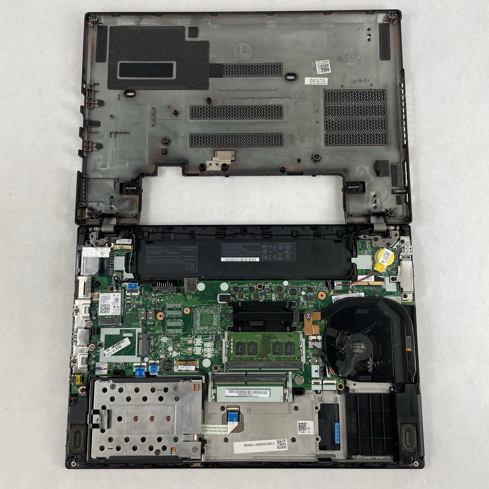 Lenovo ThinkPad T480 14" i5-8350U 1.70GHz 8GB RAM No SSD/AC/OS/Batt - Bad Bottom15
